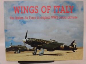 洋書 第二次大戦イタリア空軍機カラー写真集 Wings of Italy The Italian Air Force in original WW2 colour pictures [10]B1367