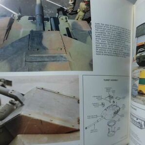 洋書 M1エイブラムス ディテール写真資料本 WARMACHINES No.6 MILITARY PHOTO FILE M1-M1IP-M1A1 ABRAMS バーリンデン発行[1]B1352の画像9