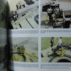 洋書 M1エイブラムス ディテール写真資料本 WARMACHINES No.6 MILITARY PHOTO FILE M1-M1IP-M1A1 ABRAMS バーリンデン発行[1]B1352の画像5