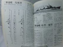 モデルアート臨時増刊第340集 平成元年10月号増刊 日本海軍艦艇図面集 艦艇模型テクニック講座Vol.6[1]A3417_画像3
