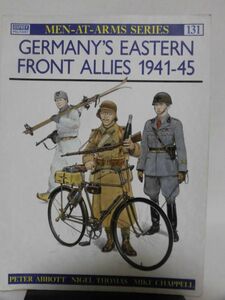 洋書 オスプレイMEN-AT-ARMS SERIES 131 東部戦線の枢軸国の軍隊1941-45 GERMANY'S EASTERN FRONT ALLIES 1941-45[1]D0714