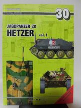 洋書 GUN POWER 30 ヘッツアー駆逐戦車 資料本 JAGDPANZER 38 HETZER vol.1 AJ・PRESS 2008年発行[2]B1347_画像1