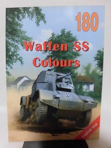 洋書 ドイツ武装親衛隊車両カモフラージュ 写真資料本 vol.1 Waffen SS colours Vol.I Wydawnictwo Militaria 2003年発行[1]B1338