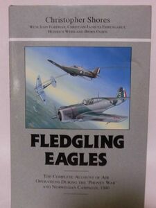 【P】洋書 ファニー・ウォー、ノルウェー侵攻作戦 航空戦 FLEDGLING EAGLES The Complete Account of Air Operations[2]C0629