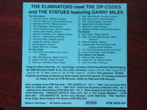 60’Ｓ『THE ELIMINATERS meet THE ZIP-CODES and　※ THE STATUES 』　　　　　　　　　　　 　　　　　　　　　　　　　　　　　　　_画像2