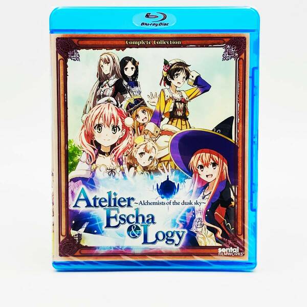 【送料込】エスカ&ロジーのアトリエ 全12話 (北米版 ブルーレイ) Atelier Escha & Logy blu-ray BD