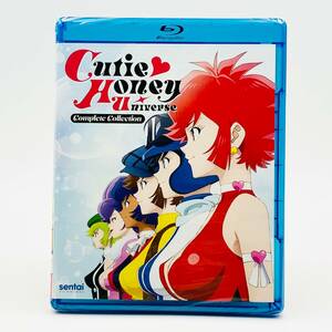 【送料込】キューティーハニー ユニバース 全12話 (北米版 ブルーレイ) Cutie Honey Universe blu-ray BD