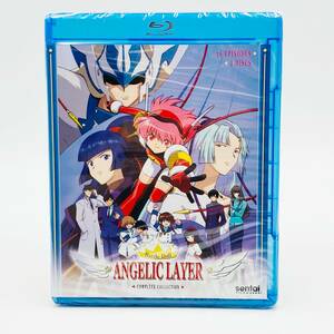 【送料込】機動天使エンジェリックレイヤー 全26話(北米版 ブルーレイ) Battle Doll Angelic Layer blu-ray BD