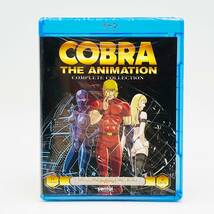 【送料込】コブラ COBRA THE ANIMATION TVシリーズ13話＋OVA6話 (北米版 ブルーレイ) COBRA THE ANIMATION blu-ray BD_画像1