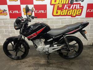 ヤマハ　YAMAHA　YBR125FI　LBPRE　販売証明書有り　場内走行確認済み　始動動画有り　売り切り　未整備　現状車　バンガレ