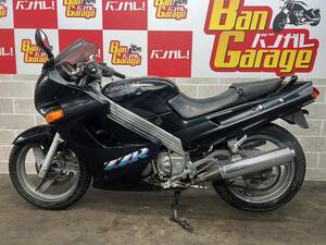 カワサキ　KAWASAKI　ZZR250　EX250H　書類有り　場内走行確認済み　エンジン始動動画有り　売り切り　未整備　現状車　バンガレ