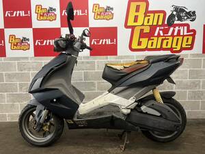 アプリリア　Aprilia　SR50R　ZD4VFJP068S　販売証明書有り　クランキング動画有り　売り切り　未整備　現状車　バンガレ