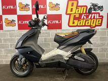 アプリリア　Aprilia　SR50R　ZD4VFJP068S　販売証明書有り　クランキング動画有り　売り切り　未整備　現状車　バンガレ_画像1