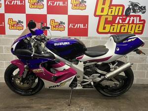 SUZUKI スズキ　RGV-Γ 250 ガンマ　VJ23A 書類有り　場内走行確認済み　エンジン始動動画有り　未整備　現状　売り切り　バンガレ