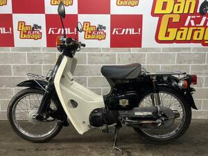 スーパーカブ FI 50TH アニバーサリー Super Cub FI 50TH ANNIVERSARY AA01 場内走行確認済み 動画有り 売り切り 未整備 現状 バンガレ