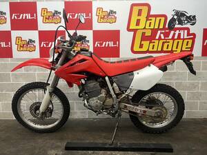 ホンダ　HONDA　XR250　MD30　書類有り　場内走行確認済み　始動動画有り　売り切り　未整備　現状車　バンガレ