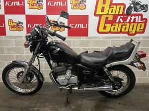 ホンダ　HONDA　CBX125カスタム　CBX125 CUSTOM　JC12　販売証明書有り　場内走行確認済み　始動動画有り 売り切り 未整備 現状車 バンガレ