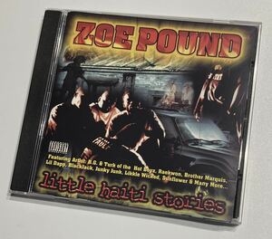 1円スタ / G rap / Zoe Pound / Little Haiti Stories