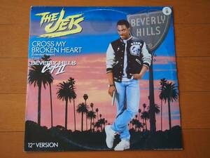 ＴＨＥ　ＪＥＴＳ　ＣＲＯＳＳ　ＭＹ　ＢＲＯＫＥＮ　ＨＥＡＲＴ　１２インチ