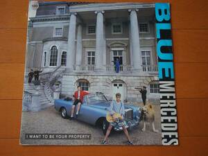 BLUE MERCEDES I WAN'T TO BE YOUR PROPERTY DAKTARI MIX １２インチ