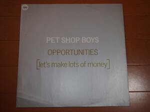 ＰＥＴ　ＳＨＯＰ　ＢＯＹＳ　ＯＰＰＯＲＴＵＮＩＴＩＥＳ １２インチ