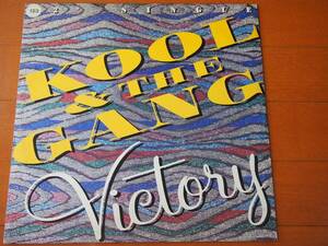 ＫＯＯＬ＆ＴＨＥ　ＧＡＮＧ　ＶＩＣＴＯＲＹ　１２インチ