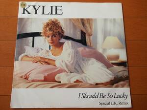 ＫＹＬＩＥ　ＭＩＮＯＧＵＥ　Ｉ　ＳＨＯＵＬＤ　ＢＥ　ＳＯ　ＬＵＣＫＥＹ　ＵＫ　ＲＥＭＩＸ　１２インチ