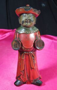 C Seikaiki Mako Zhu Kin Kinjin Image Era era China/Daikokuten Nyorai Buddha Nirvana Kannon Bodhisattva Пожилой шикиджин