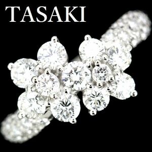  Tasaki Shinju TASAKI бриллиант 1.00ct кольцо Pt900