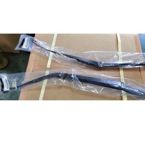 ★未使用 純正 ランエボX 10 ワイパーアーム カバー 左右セット Wiper Arm 三菱 MITSUBISHI 純正部品