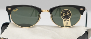  RayBan sunglasses free shipping tax included new goods RB3946 1301/31 Clubmaster oval 