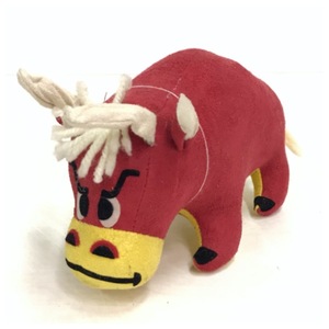  Dream petsu Tabasco *bru cow cow Vintage antique DreamPets interior small articles animal animal toy soft toy D-576