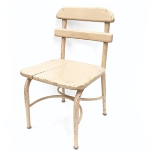 アームレスチェア 椅子 ピンク インテリア用品 家具 ビンテージ アンティーク chair pink 木製 ウッド レトロ オールド ヴィンテージ D-757