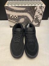 【新品】VANS SKATE HALFCAB BLACK/BLACK US9.5 27.5cm バンズ スケート ハーフキャブ ブラック/ブラック PRO プロ _画像4