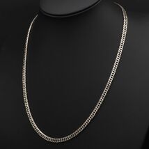 Y443 1円 レダシルマ Leda SILMA W8 085刻印 喜平 キヘイチェーン ネックレス_画像4