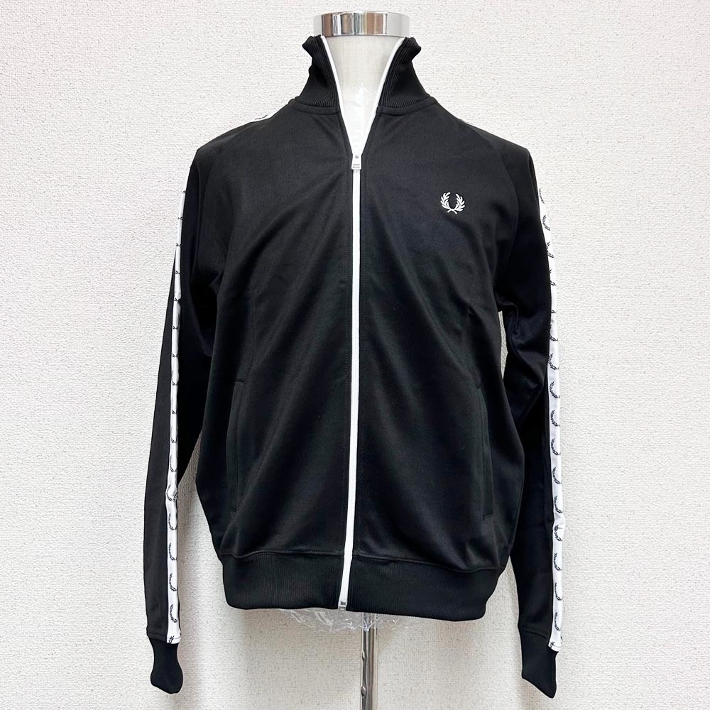 年最新Yahoo!オークション  fred perry トラックジャケットの