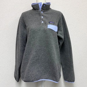 新品 PATAGONIA パタゴニア レディース シンチラ プルオーバー グレー Mサイズ