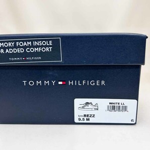 新品 TOMMY HILFIGER トミーヒルフィガー スニーカー REZZ ホワイト 27.5cmの画像8