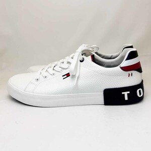  new goods TOMMY HILFIGER Tommy Hilfiger sneakers REZZ white 27.5cm