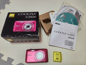 Nikon COOLPIX S3500【ジャンク品】
