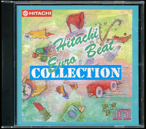 【CDコンピ】Hitachi Euro Beat Collection [Face Records - FAC CD 2005, NKCD-167] Hong Kong