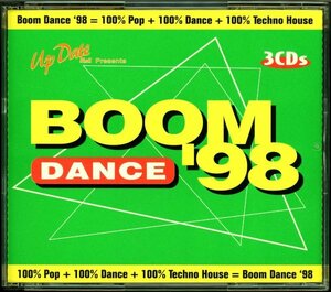 【CDコンピ/Euro Dance】Boom Dance '98 ＜Boom Records - BR002-2＞ Angie Gold - Eat You Up (Classic Mix) など レア曲多数