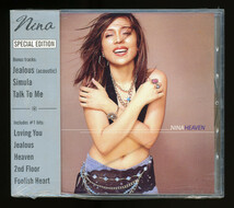 【CD/R&B】Nina - Heaven (Special Edition) [Warner Music Philippines - 504668042-2] STILL SEALED_画像1