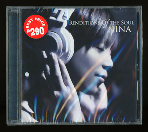 【CD/Ballad】Nina - Renditions Of The Soul [Warner Music Philippines - 5051865517627] STILL SEALED