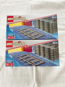 LEGO レゴ ブロック トレイン train 電車 9V レール システム 4515 未開封 ビンテージ レア ③