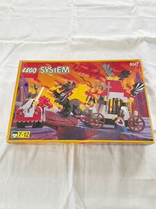 LEGO レゴ ブロック お城シリーズ 6047 一部未開封 ビンテージ レア