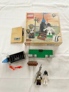 LEGO レゴ ブロック お城シリーズ 4817 ジャンク ビンテ レア