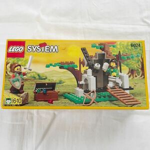 LEGO レゴ ブロック お城シリーズ 6024 ジャンク ビンテージ レア 