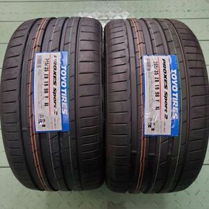 【2023年製】ＴＯＹＯ【265/35R19】トーヨー プロクセス スポーツ2 265/35-19 PROXES2 2本価格 2本送料税込み￥58000～夏用