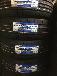 ☆【2023年製】ＴＯＹＯ【185/55R16】トーヨー ナノエナジー3+ NANOENERGY3 PLUS 185/55-16 4本価格 4本送料税込み￥37500～夏用